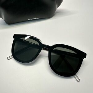 Gentle Monster Classic Black Sunglasses